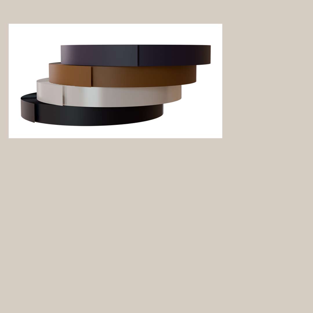 EGGER EDGING U708 ST9 Light Grey ABS Un-Glued EGGER EDGING U708 ST9 Light Grey ABS Un-Glued